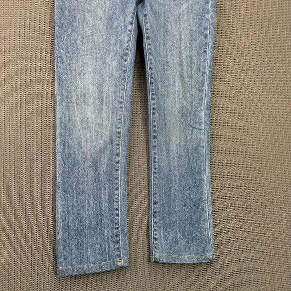 Lands End Womens Petite Straight-Leg Jeans Size 2 blue - Picture 9 of 12